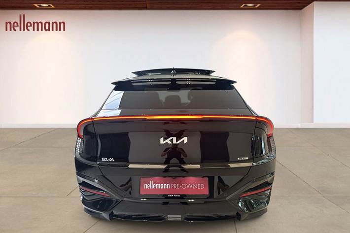 Sort Kia EV6 fra 2026