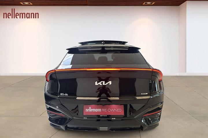 Sort Kia EV6 fra 2026