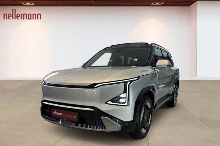 Sølv Kia EV5 fra 2026