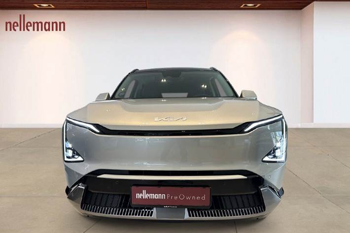 Sølv Kia EV5 fra 2026