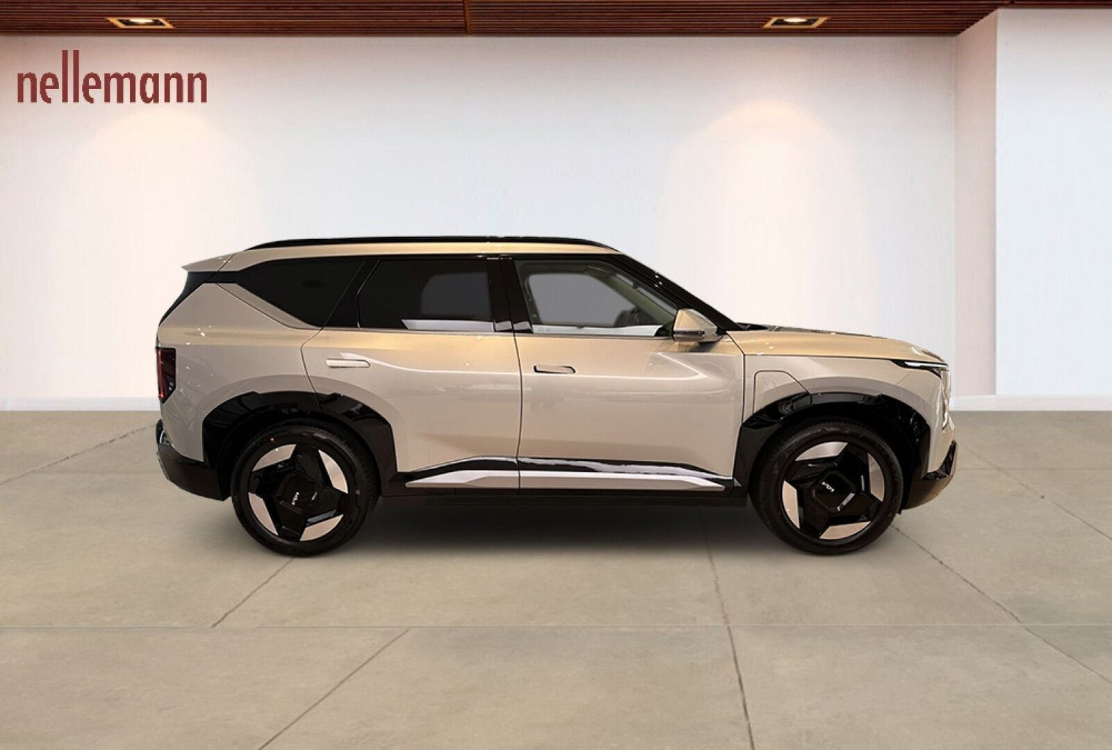 Sølv Kia EV5 fra 2026