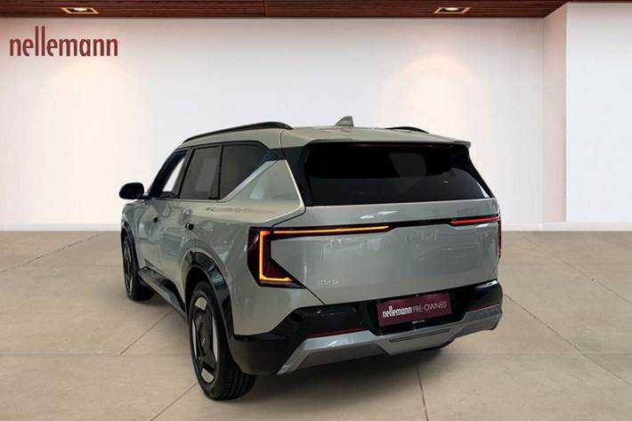 Sølv Kia EV5 fra 2026