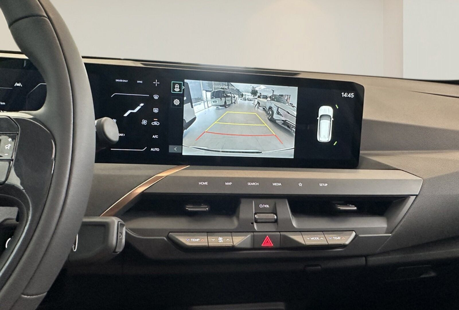 Sølv Kia EV5 fra 2026