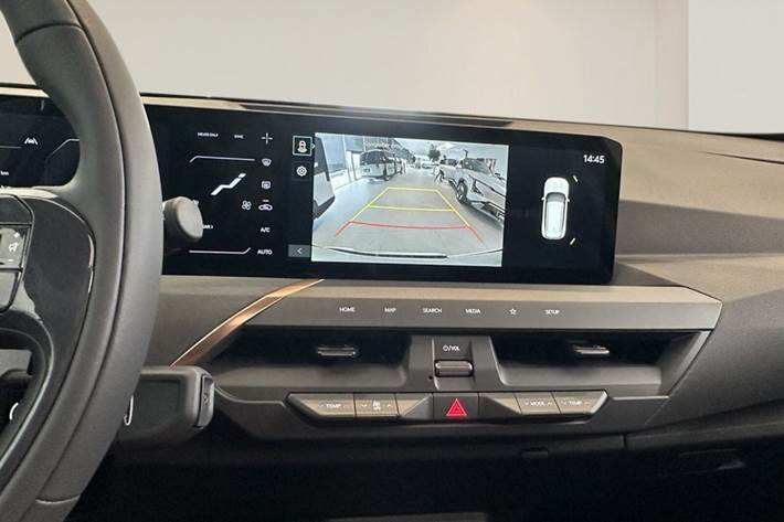 Sølv Kia EV5 fra 2026