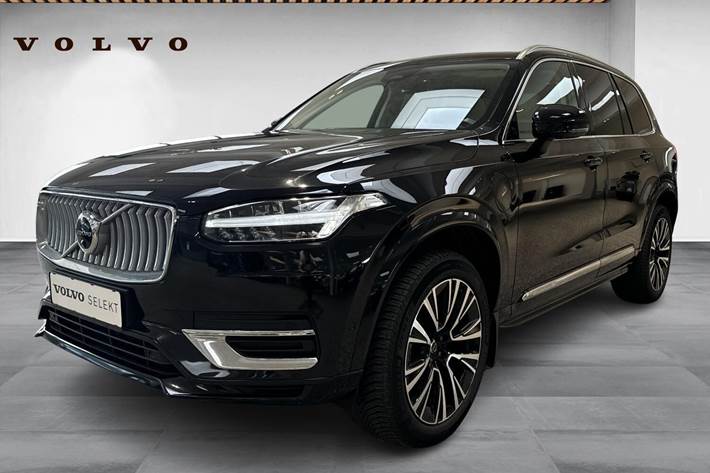 Sort Volvo XC90 fra 2024