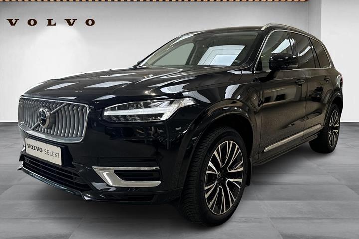 Sort Volvo XC90 fra 2024 set udefra