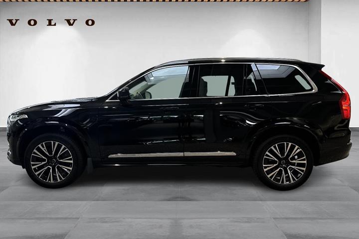 Sort Volvo XC90 fra 2024