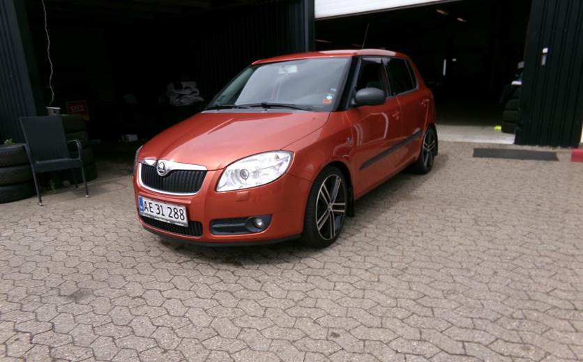 Skoda Fabia 1,6 16V Sport