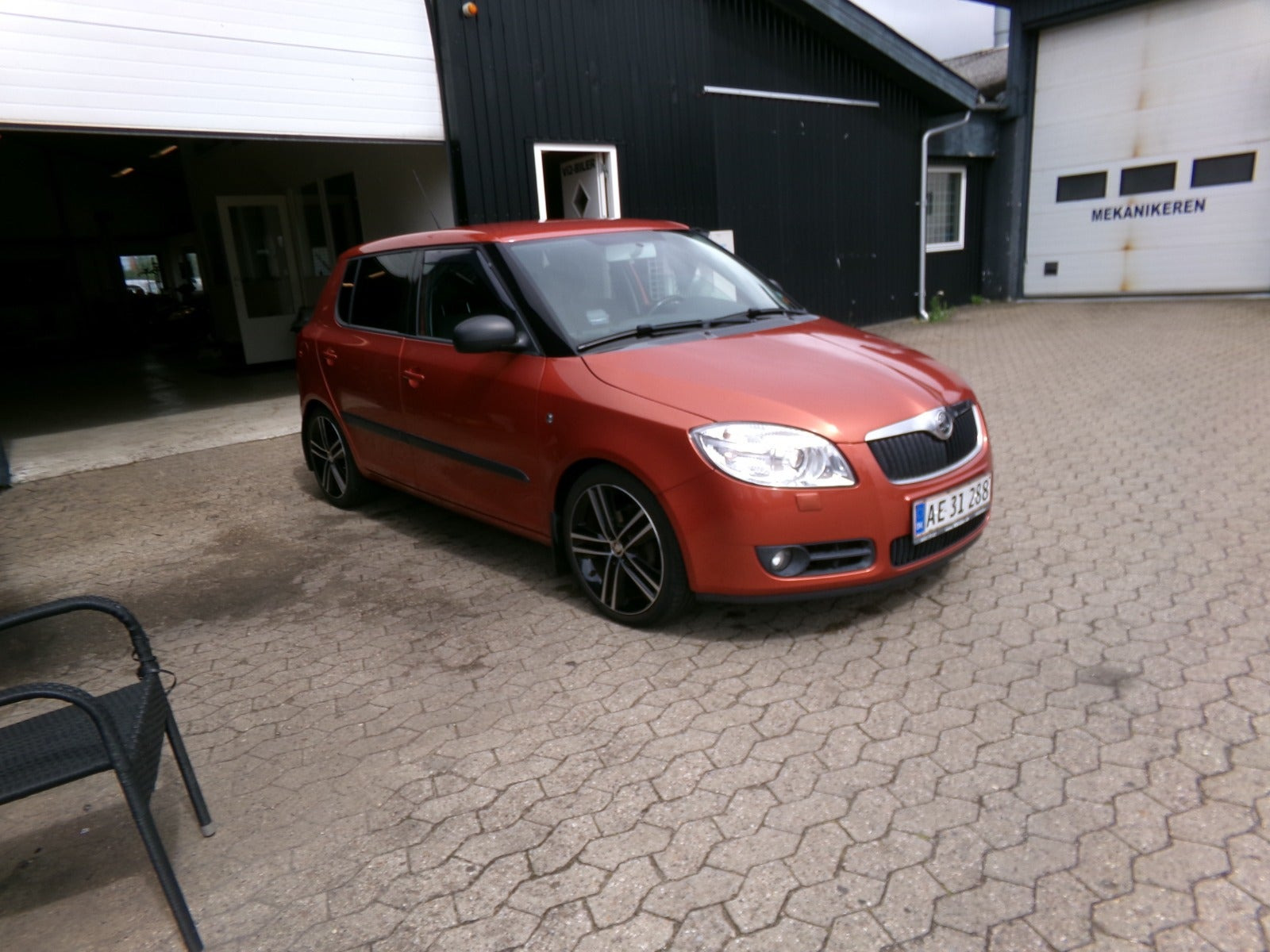 undefined Skoda Fabia fra 2007