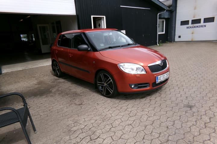 undefined Skoda Fabia fra 2007