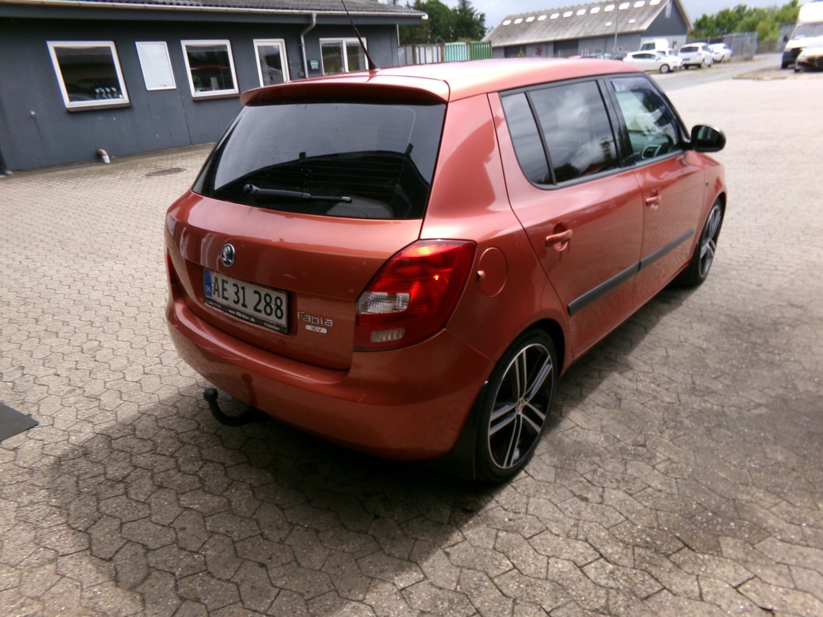 undefined Skoda Fabia fra 2007