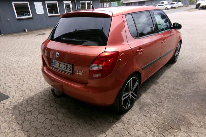 undefined Skoda Fabia fra 2007