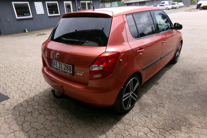 undefined Skoda Fabia fra 2007