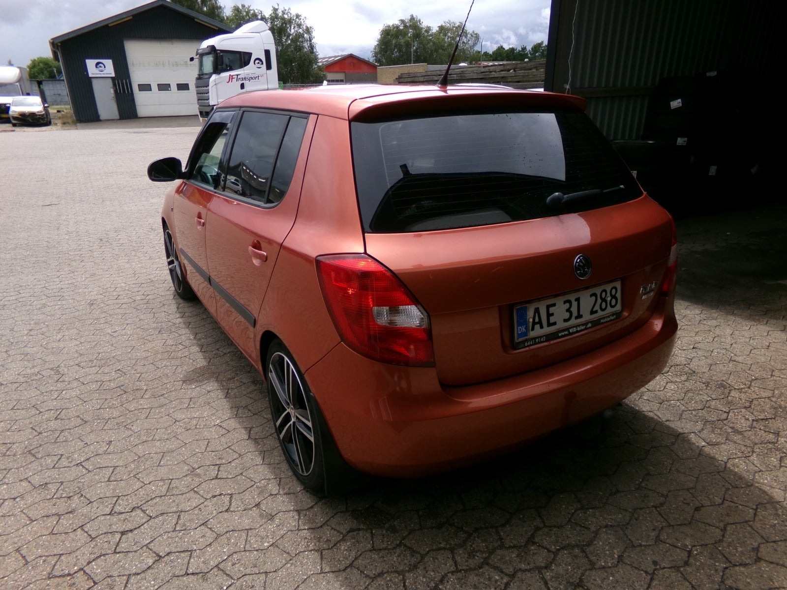 undefined Skoda Fabia fra 2007