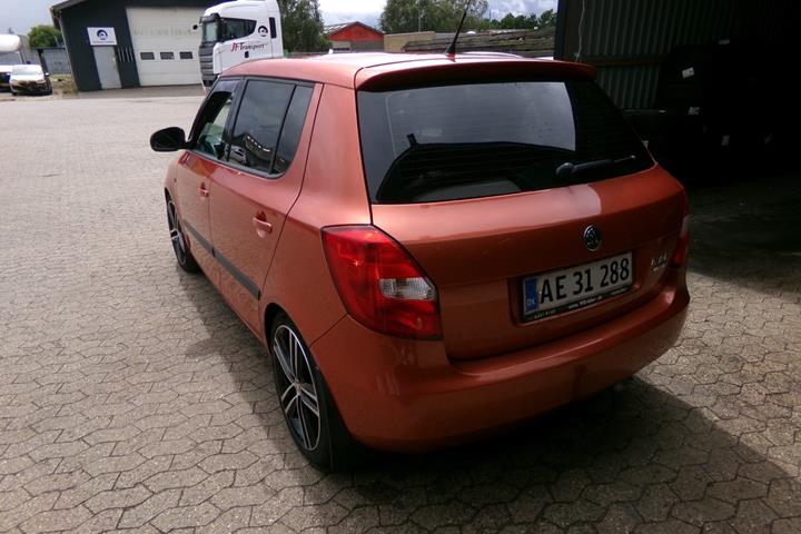 undefined Skoda Fabia fra 2007