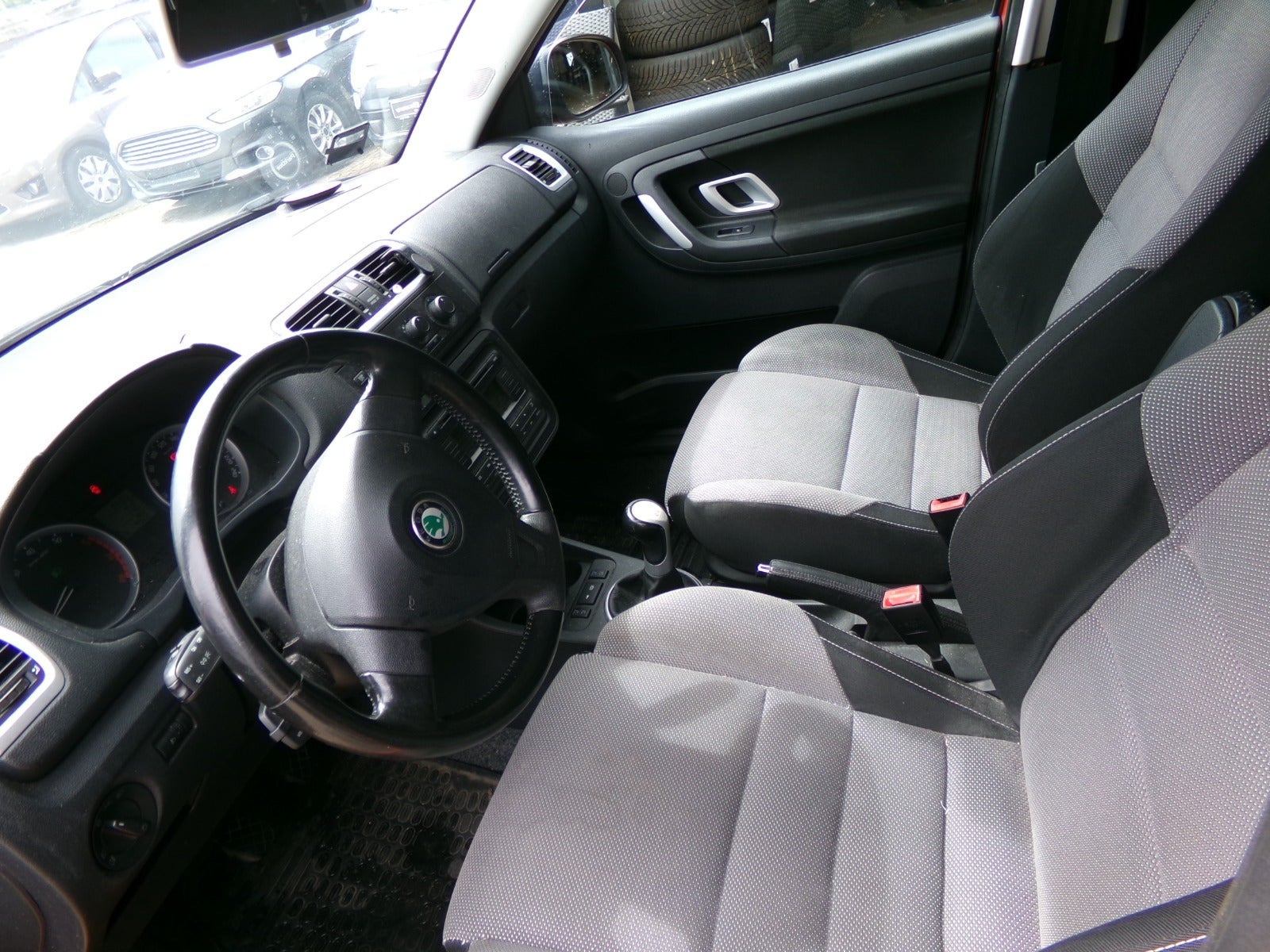 undefined Skoda Fabia fra 2007