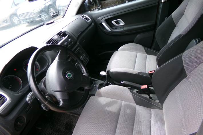 undefined Skoda Fabia fra 2007