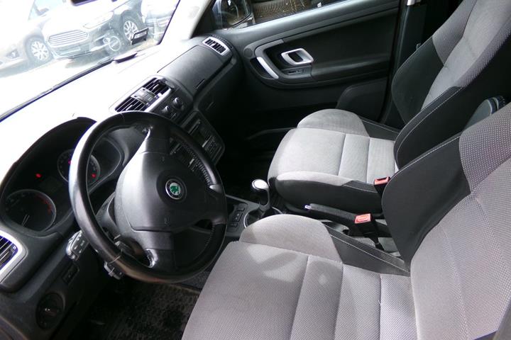 undefined Skoda Fabia fra 2007