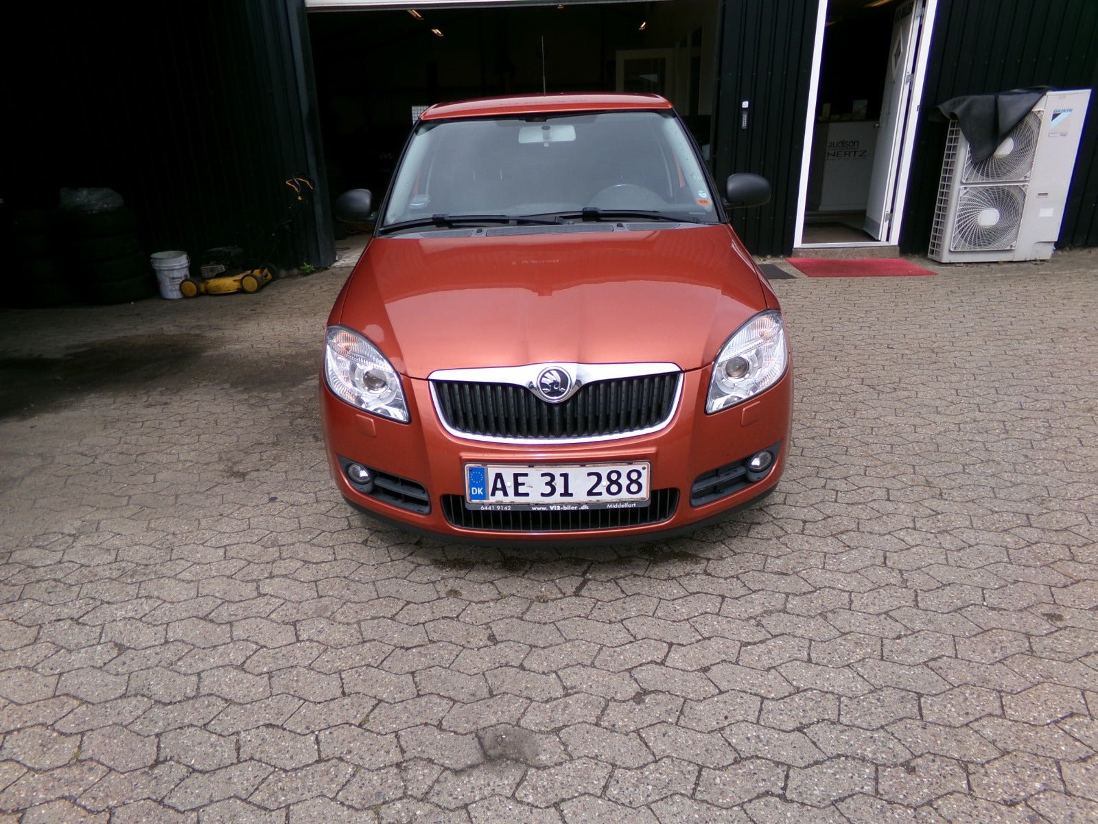 undefined Skoda Fabia fra 2007