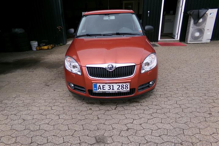 undefined Skoda Fabia fra 2007