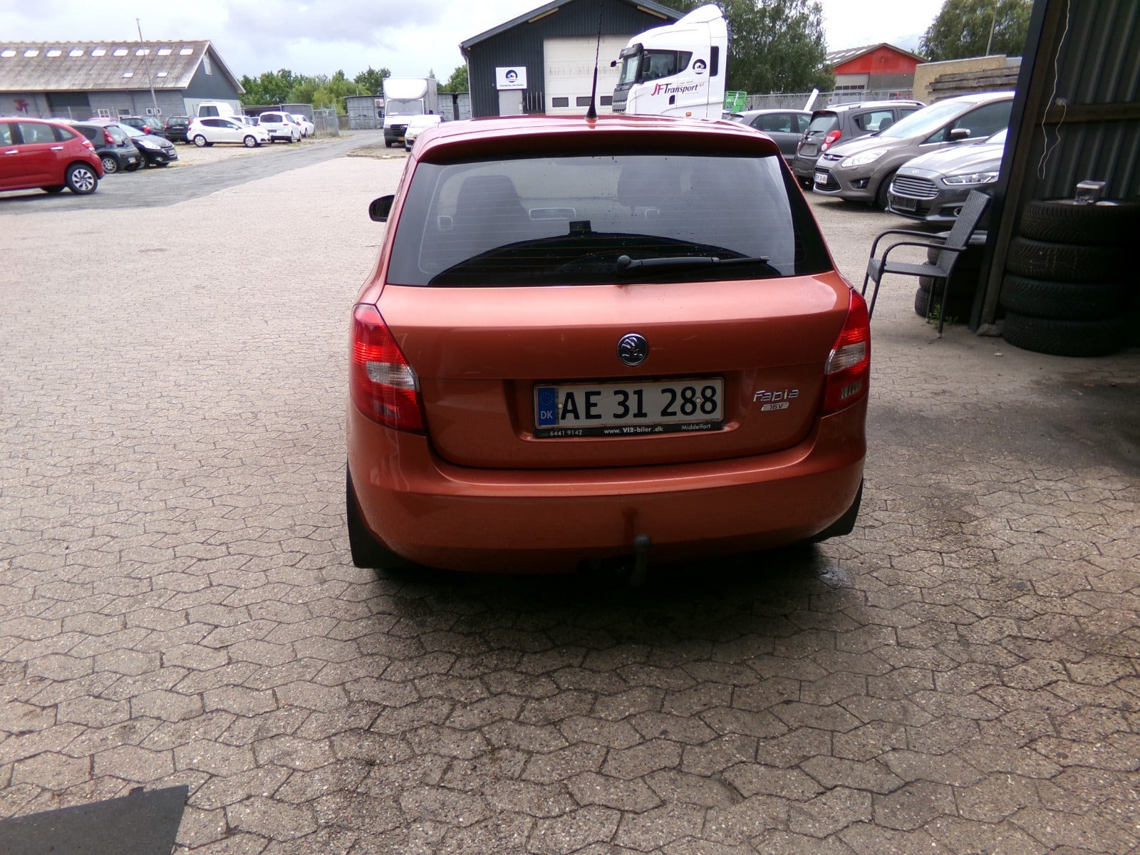 undefined Skoda Fabia fra 2007