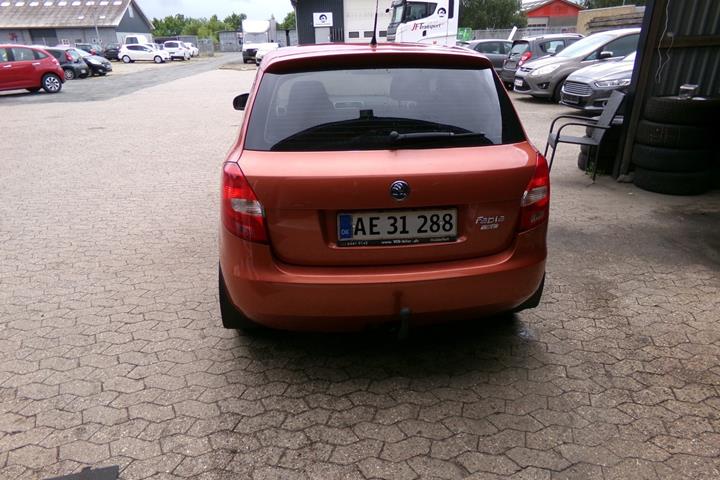 undefined Skoda Fabia fra 2007