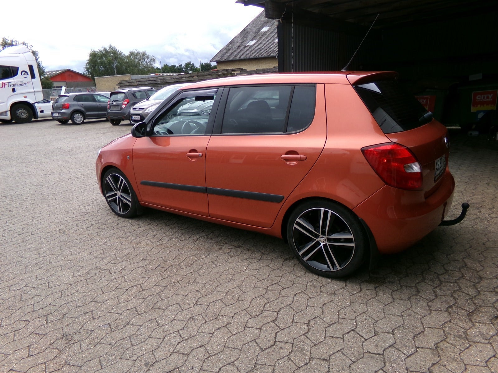 undefined Skoda Fabia fra 2007