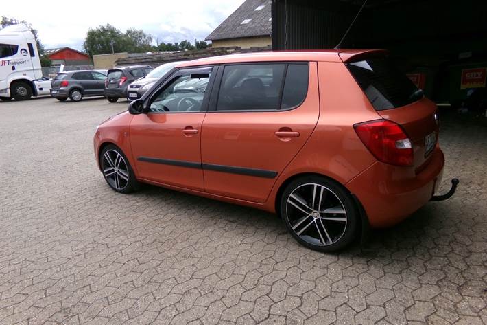undefined Skoda Fabia fra 2007
