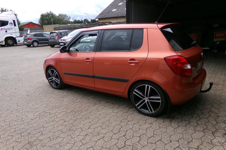 undefined Skoda Fabia fra 2007