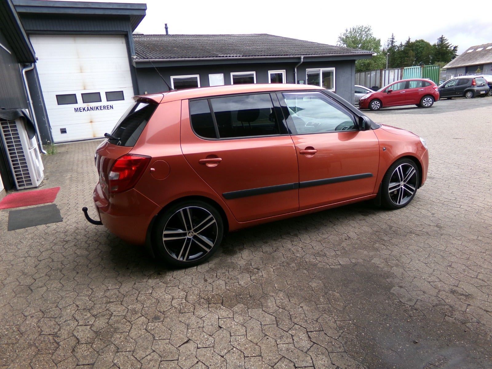 undefined Skoda Fabia fra 2007