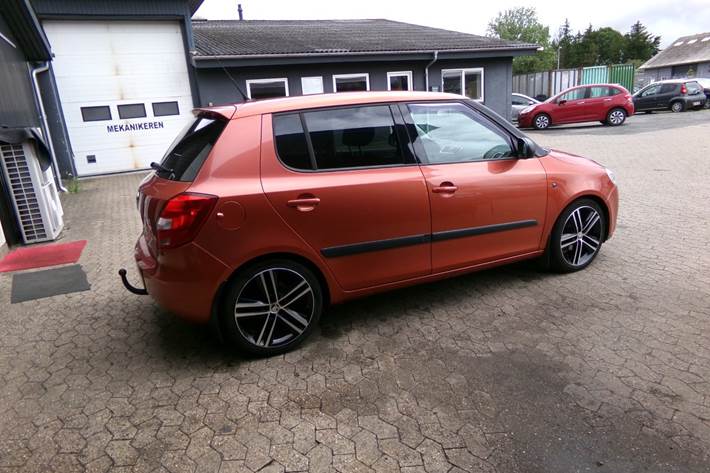 undefined Skoda Fabia fra 2007
