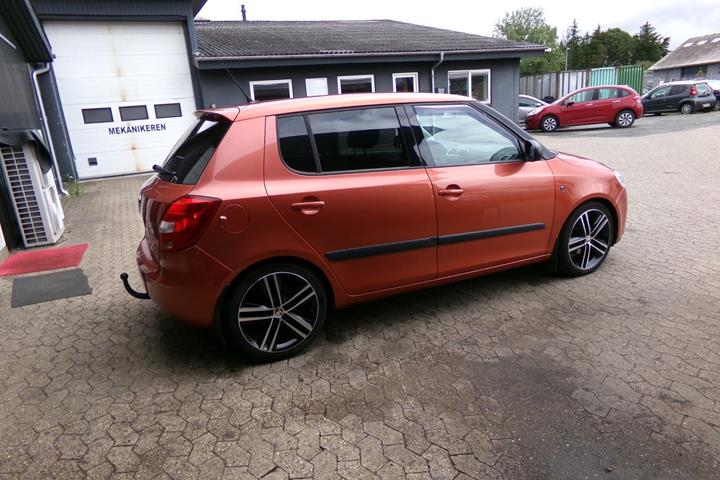 undefined Skoda Fabia fra 2007