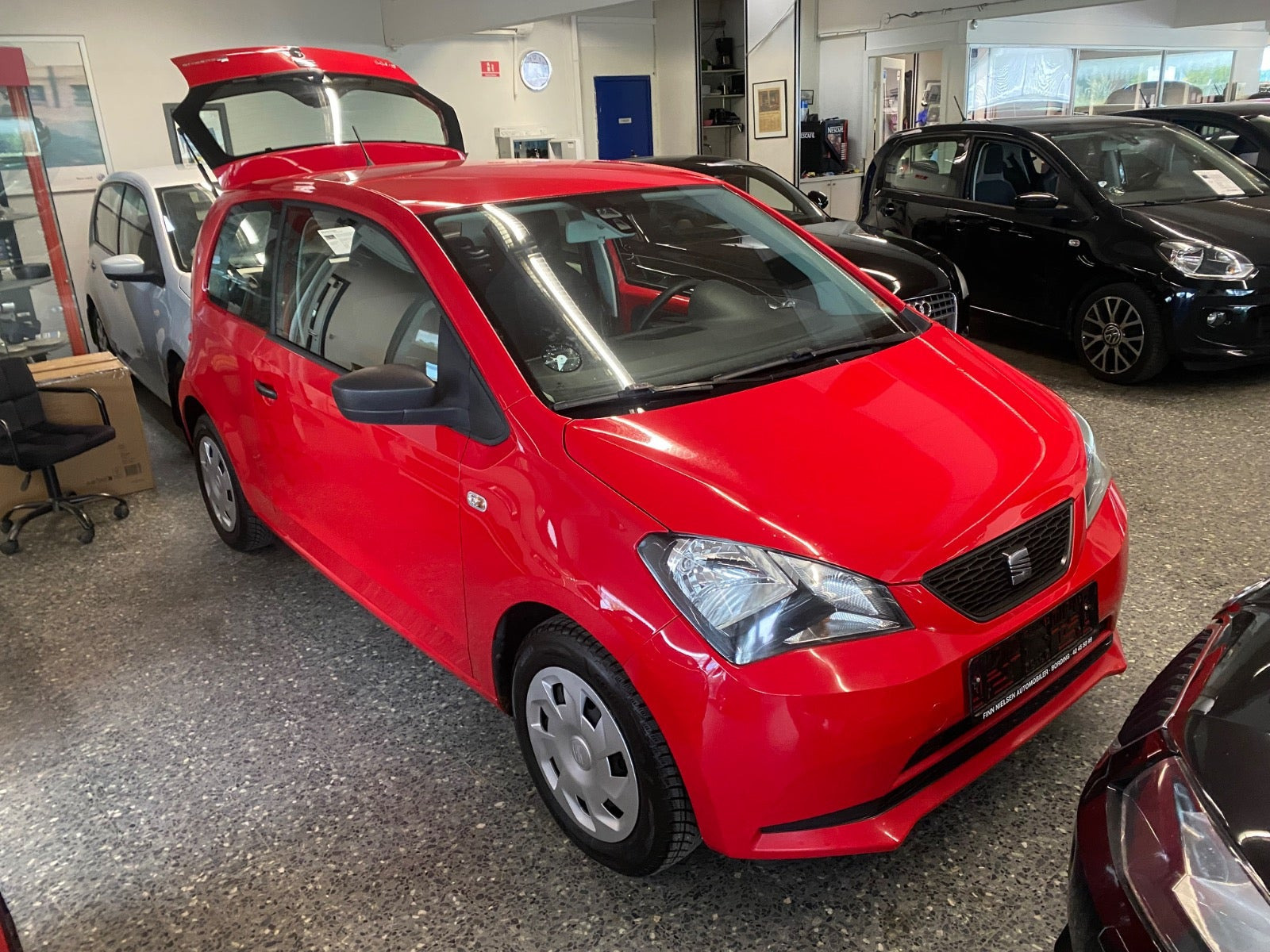 undefined Seat Mii fra 2013