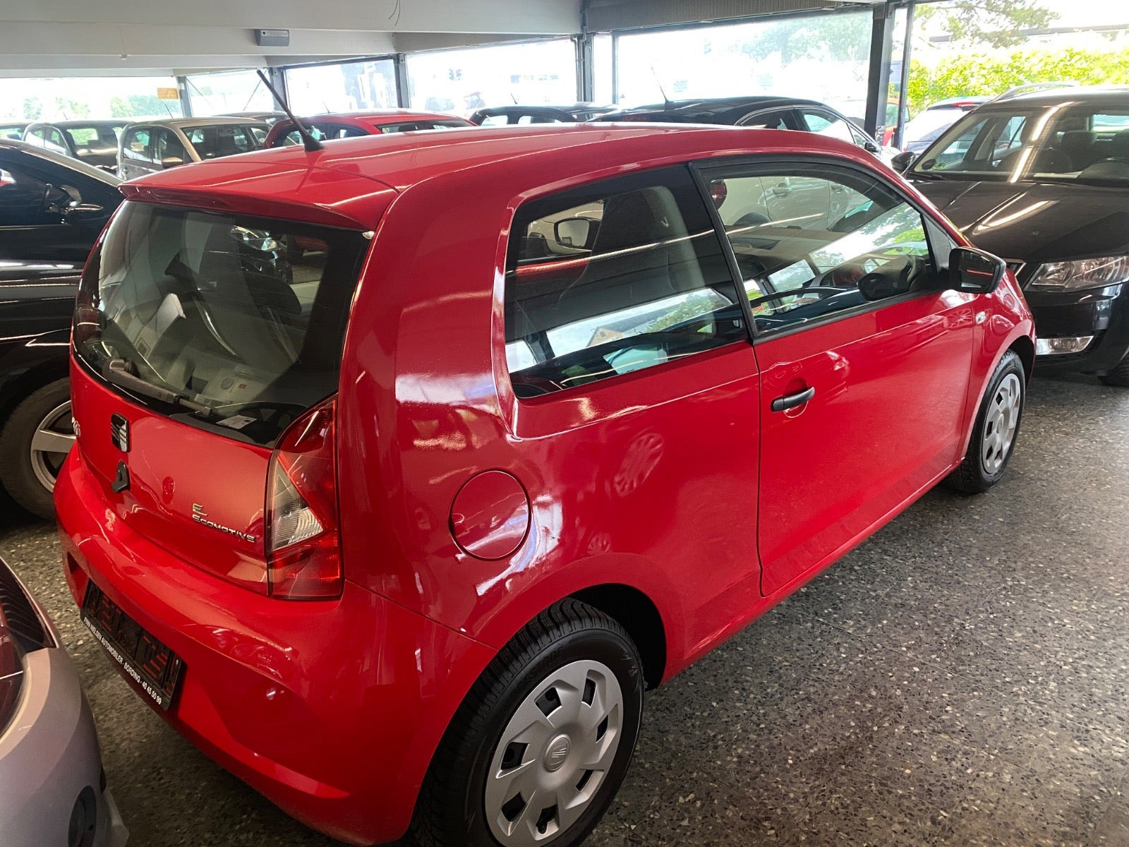 undefined Seat Mii fra 2013