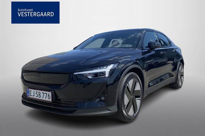 Sort Polestar 2 fra 2025