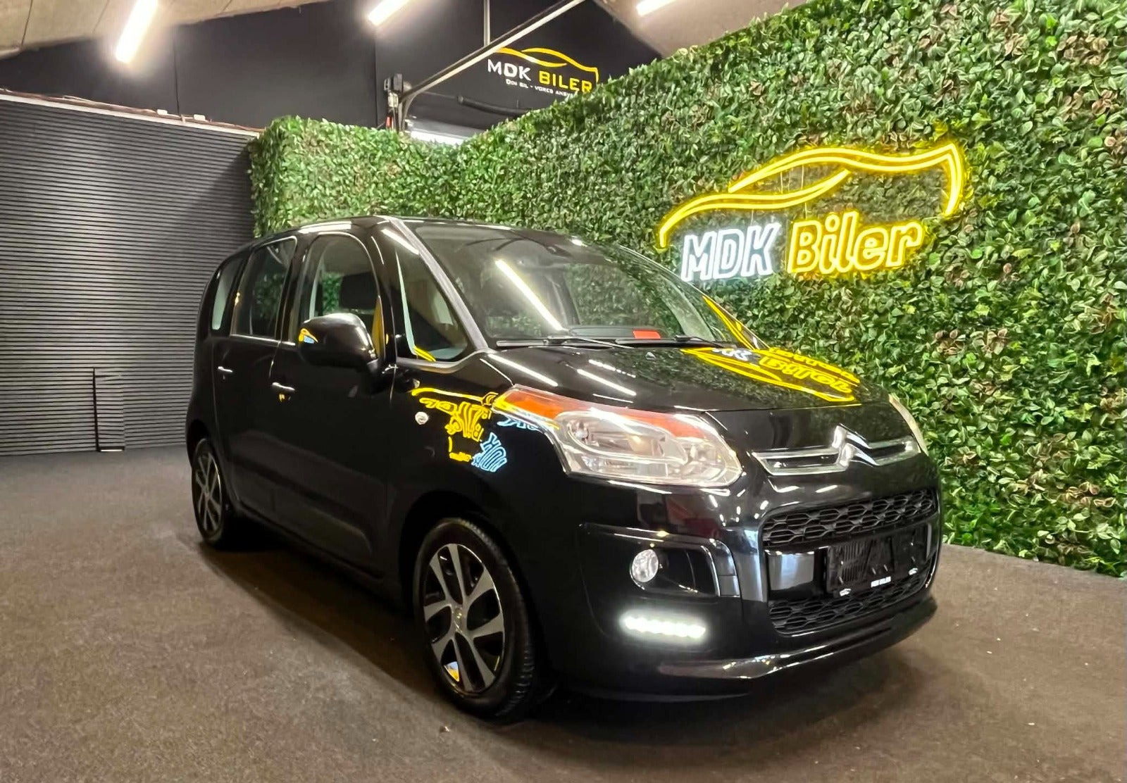 undefined Citroën C3 Picasso fra 2015 set udefra