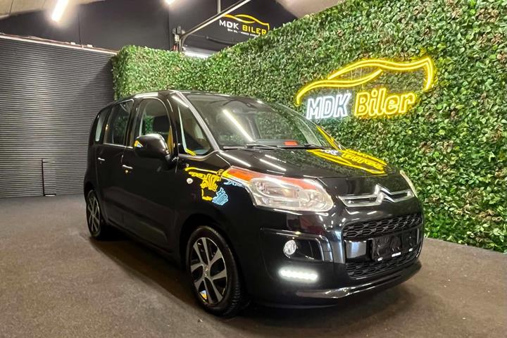 undefined Citroën C3 Picasso fra 2015 set udefra