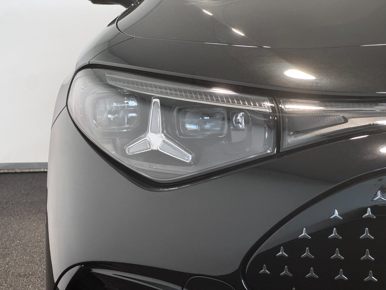 Sort Mercedes CLA250+ fra 2026