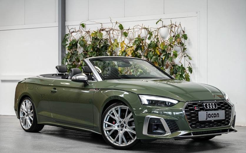Audi S5 3,0 TFSi Cabriolet quattro Tiptr.