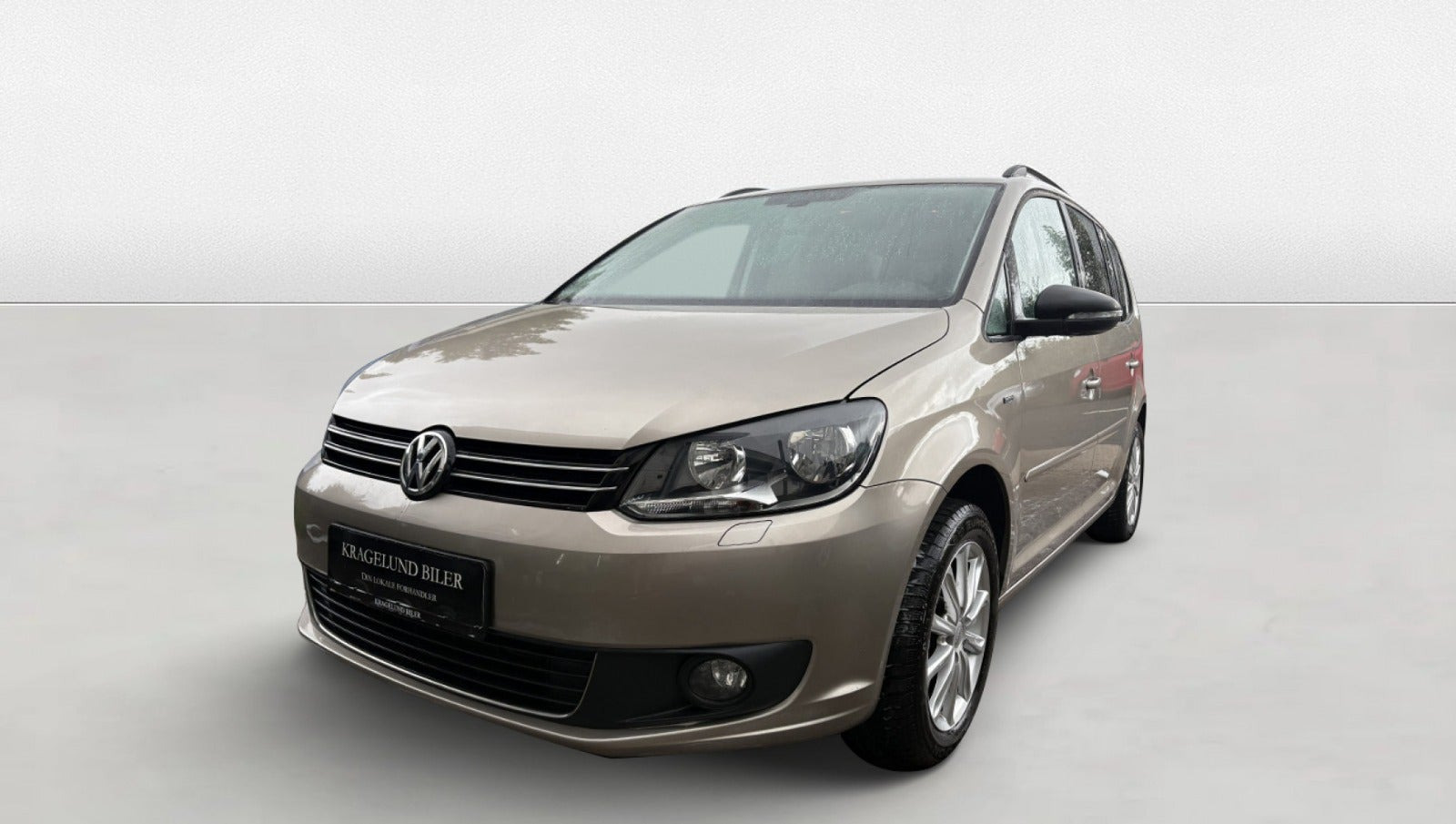 VW Touran 1,2 TSi 105 Comfortline BMT 7prs