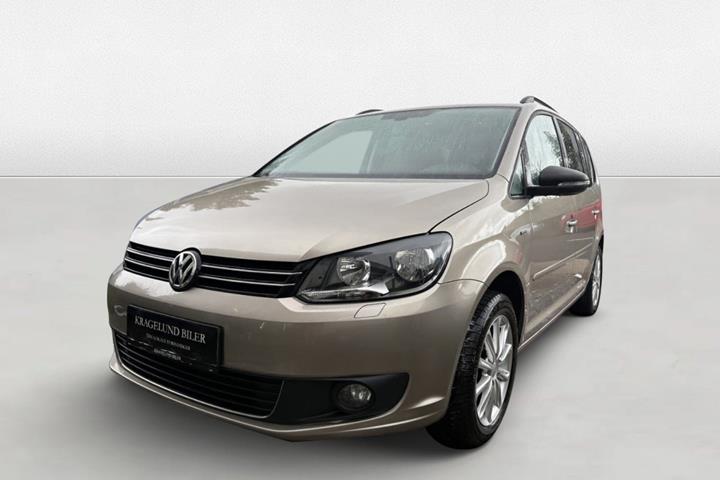 undefined VW Touran fra 2013 set udefra