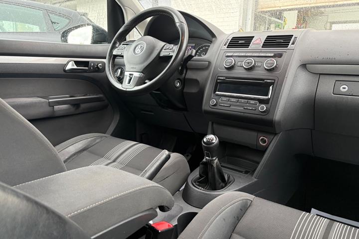 undefined VW Touran fra 2013
