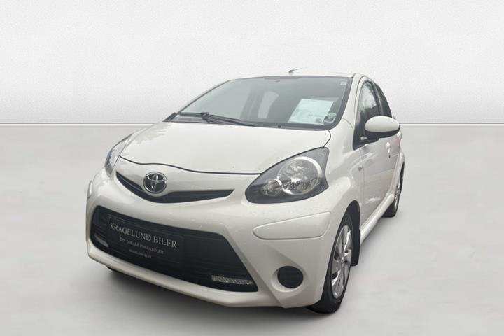 undefined Toyota Aygo fra 2012 set udefra