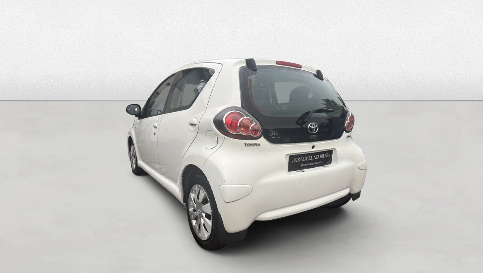 undefined Toyota Aygo fra 2012