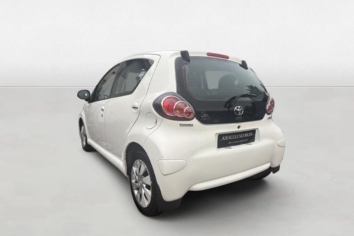 undefined Toyota Aygo fra 2012
