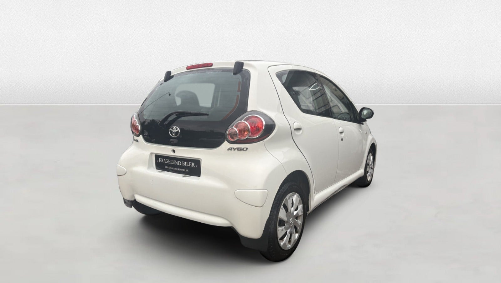 undefined Toyota Aygo fra 2012