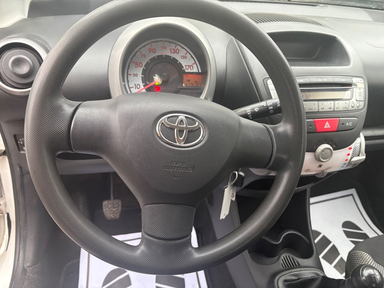 undefined Toyota Aygo fra 2012