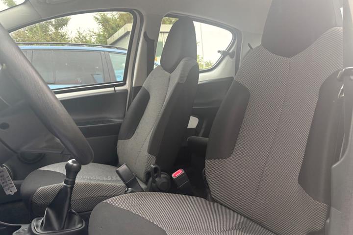 undefined Toyota Aygo fra 2012