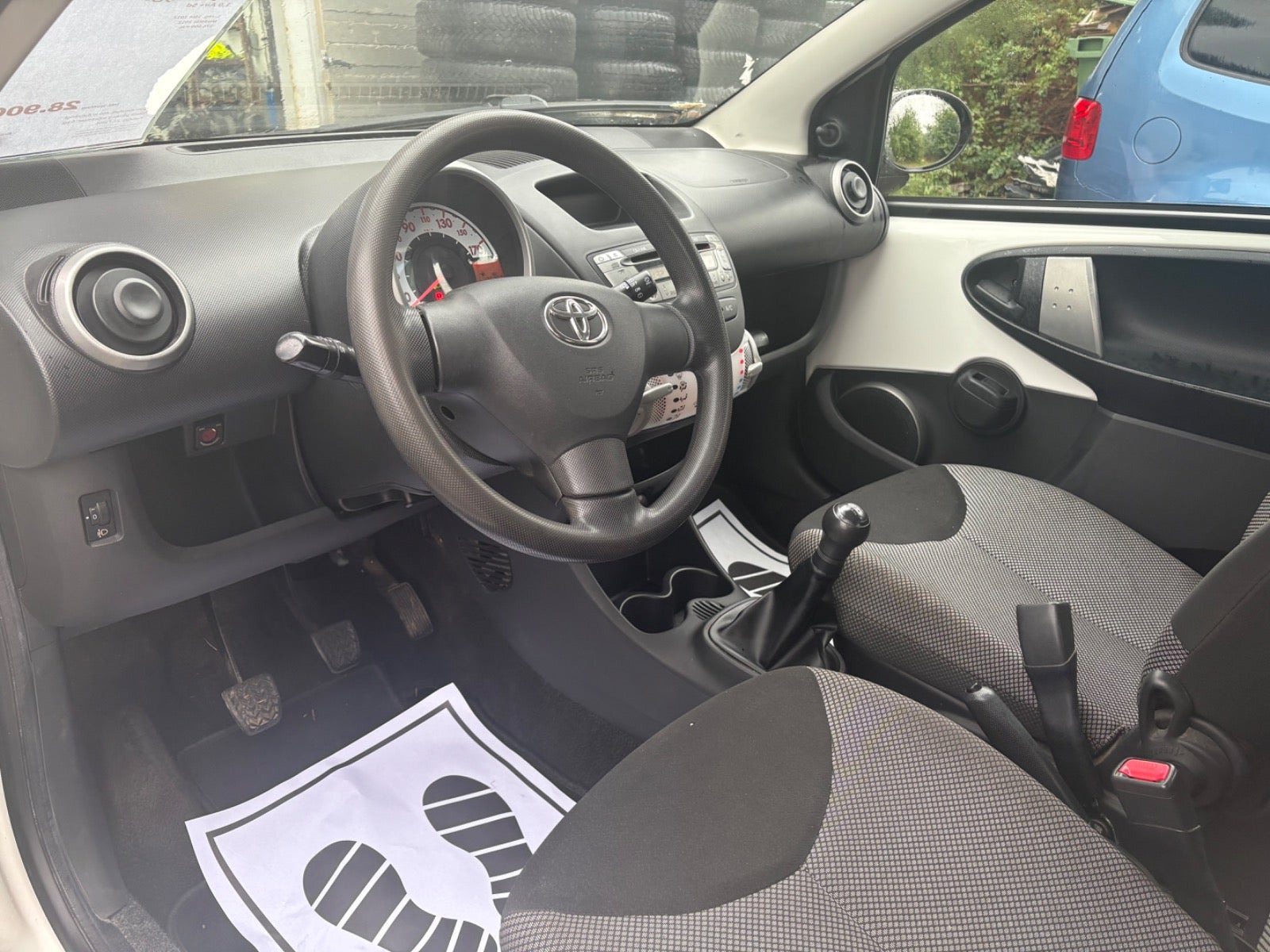 undefined Toyota Aygo fra 2012