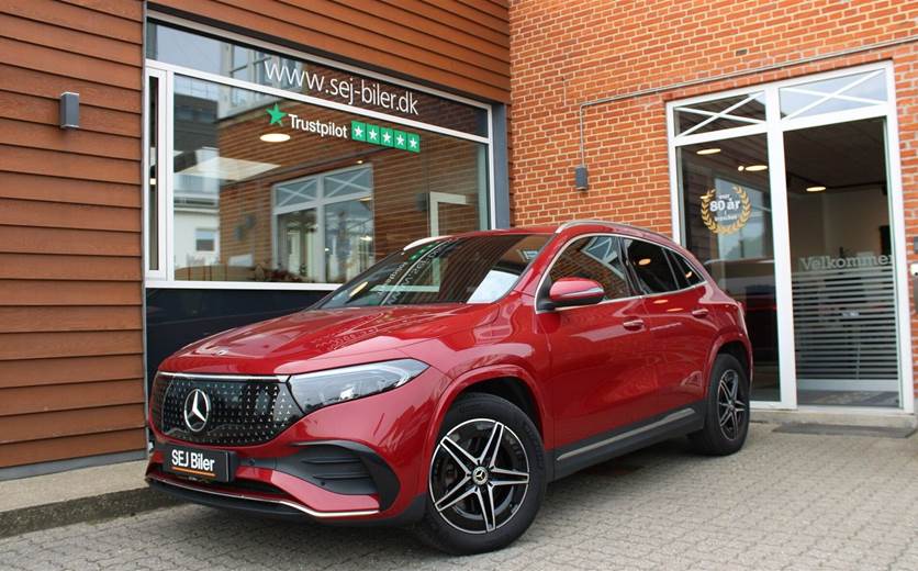 Mercedes EQA350 AMG Advance Plus 4Matic